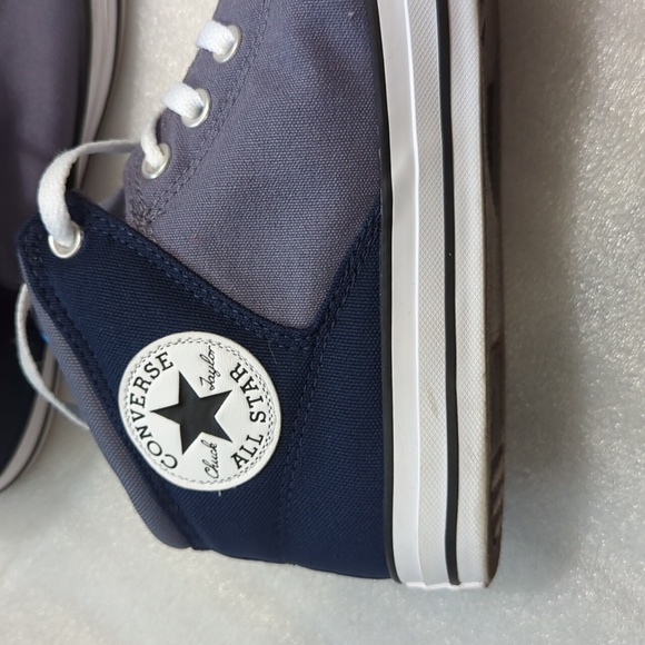 Men's Converse Chuck Taylor All Star CTAS High Street Blue Sneaker Size 10 - Picture 9 of 16